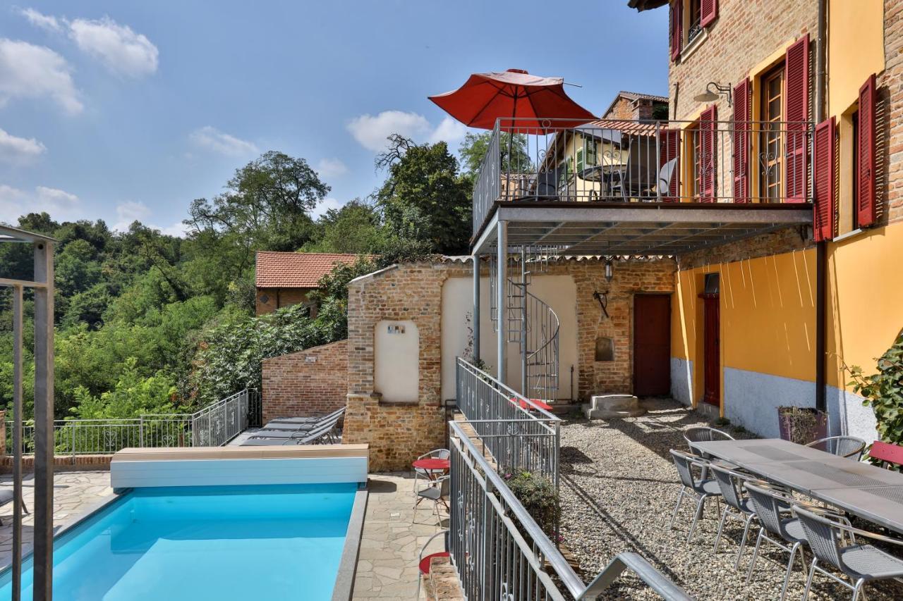 Villa Pesce, Mombaruzzo מראה חיצוני תמונה